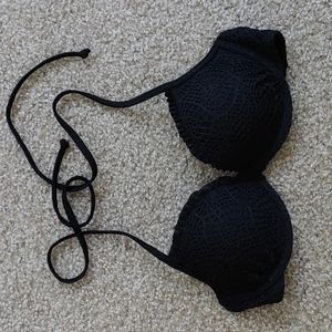 Hollister lace bikini top